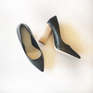 1.State Black Valencia pump